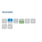 QN 4100 - GN 1/1 ψυχόμενα παγκάκια (ME ΓΥΑΛΙΝΗ ΠΟΡΤΑ)